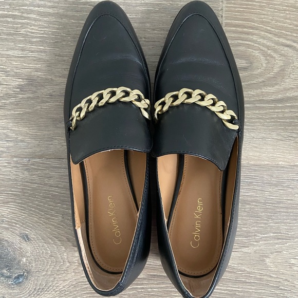 Leather CK Loafers - Picture 2 of 3